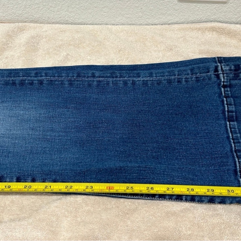 Kut From The Kloth Jeans Womens 27Blue Denim Pants Bootcut Flare Ladies Mid Rise - Picture 12 of 12
